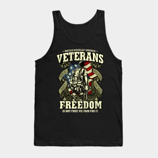 Veterans Freedom Tank Top